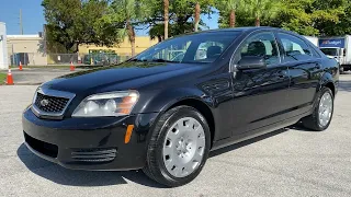 2014 Chevrolet Caprice PPV Detective unit V8 103k miles walkaround