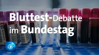 Bundestag debattiert über vorgeburtliche Bluttests auf Trisomie