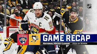 Panthers @ Penguins 1/26 | NHL Highlights 2024