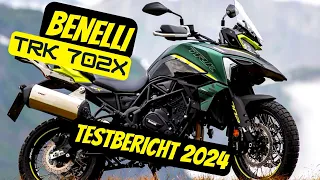 Benelli TRK 702X - Testbericht 2024 ( On/Offroad + Sound )