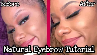 *Beginners* Natural Eyebrow Tutorial Featuring Fenty Beauty Ultra Fine Eyebrow Pencil