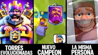 TEORIAS RARAS 🧐 DE JUEGADORES 🦧 DE CLASH ROYALE... [ LineonMC ]