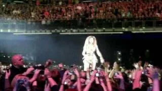 Beyonce - Irreplaceable Live 02 Dublin 22/11/09