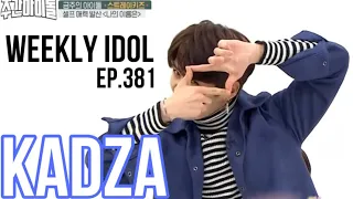 [Русская озвучка Kadza] Stray Kids Weekly Idol Еженедельный Айдол Ep.381