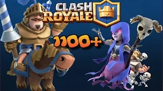 Road to 1100 Trofei - Clash Royale