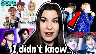 Discovering Suga and J Hope’s (BTS) bond / friendship ~ SOPE MOMENTS | REACTION