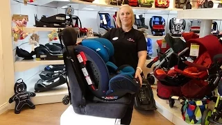 Joie Stages Car Seat Forward Fitting Store Demo - Direct2Mum