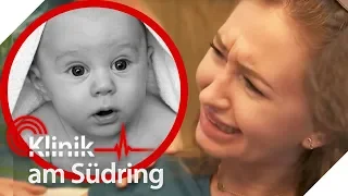 Schwangere will ihr Kind nicht bekommen: Angst vor dem Riesen-Baby! | Klinik am Südring | SAT.1 TV