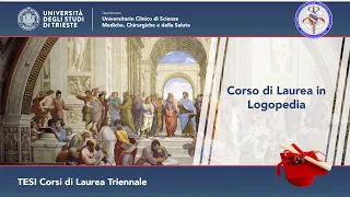 Sessione di Tesi di Laurea in Logopedia 23/04/2024