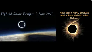 EARS TO HEAR - APRIL 20, 2023 HYBRID SOLAR ECLIPSE