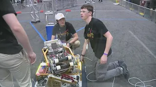 FIRST Robotics Competition takes over George R. Brown Convention Center