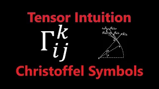 What are the Christoffel Symbols? | Tensor Intuition