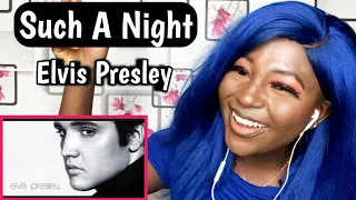 Elvis Presley - Such A Night Reaction