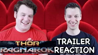 Thor Ragnarok - Official Comic Con Trailer Reaction