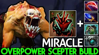 MIRACLE [Lifestealer] Overpower Scepter Build Cancer Infest Dota 2