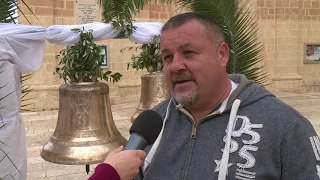 Inawgurati żewġ qniepen ġodda fil-Knisja l-qadima ta' Santa Venera