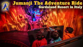 Jumanji The Adventure Ride at Gardaland Resort in Italy