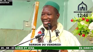 SERMON DU VENDREDI / IMAM MOHAMED MAHI OUATTARA