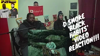 D Smoke - Black Habits REACTION VIDEO (The Truth Be Told Podcast)
