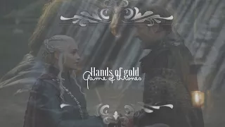 Game of thrones {couples} | hands of gold