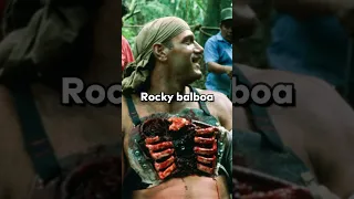 Rocky fue parte de PREDATOR ? #shorts #Predator #santoslive19