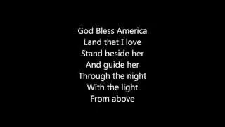 God Bless America  Celine Dion Lyrics