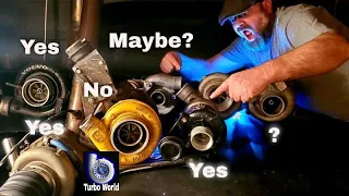 Picking the Turbo For the Redblock Volvo