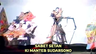 MAESTRO SABET KI MANTEB SUDARSONO, WAYANG KULIT SABETAN PERANG GAGAL