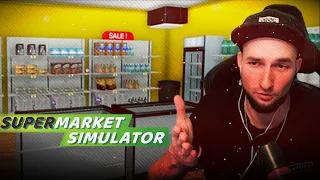 ОТКРЫЛ СВОЙ МАГАЗИН • Supermarket Simulator
