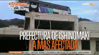 A 7 años del gran terremoto en Japón | adn40