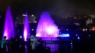 Ocean Park Hong Kong - Fountain Water Show