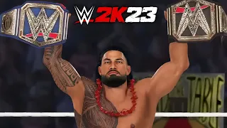 WWE 2K23 MyRISE Career Mode Part #9 - Becoming WWE CHAMPION!