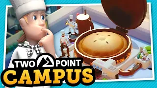 Entering a COOKING CONTEST and hosting STUDENT PARTIES — Two Point Campus (#3)