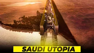 Discovering Saudi Arabia’s New Futuristic Walled City | Is This The Future Of Urban Living?