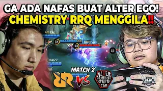 BENAR" TAK ADA NAFAS UNTUK ALTER EGO!! VYNN DAN LEMON MERUBAH SEGALANYA! RRQ VS ALTER EGO 2 MPL S13