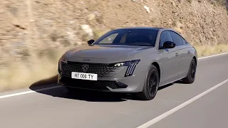 Peugeot 508 II restylée - Vidéo officielle - 2023 ( www.feline.cc )