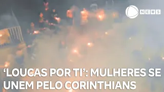 Paulistão Feminino 2024: torcida "Loucas Por Ti" acompanha o Corinthians na competição