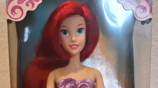 Disney Store 17" Ariel Singing Doll Part 3