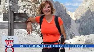 Delitto Ziliani, Laura sedata e poi soffocata - La vita in diretta 27/09/2021
