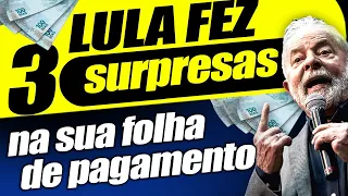 3 SURPRESAS para VOCÊ + LULA vai PAGAR REAJUSTE de SALÁRIO para APOSENTADOS e PENSIONISTAS