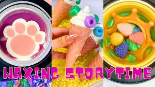 🌈✨ Satisfying Waxing Storytime ✨😲 #702 The reasons that I should have broken up with my ex