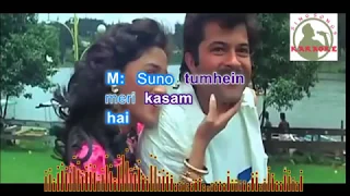 KEHDO KE TUM HO MERI WARNAAH  hindi karaoke for Male singers with lyrics