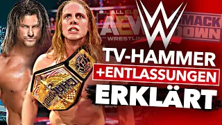 TV-HAMMER & Entlassungen: Hintergründe zu WWE-Beben! + AEW: Mox & Cole verletzt! | HAUPTKAMPF