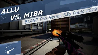 allu vs. MiBR - BLAST Pro Series São Paulo 2019