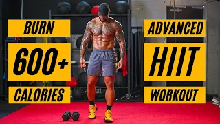 I burnt 660 Calories in 31 min. with this HIIT workout...