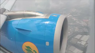 Uzbekistan airways A321Neo/ посадка в Куала-Лумпуре/landing in Kuala-lumpur