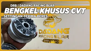 SETTING CVT MATIC | DRB Dadang Racing Blar | MSRG 2023