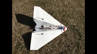 "Paper Dart" RC Plane