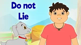 The Boy who cried Tiger  - Panchatantra In English - Moral Stories for Kids - Children's Fairy Tales