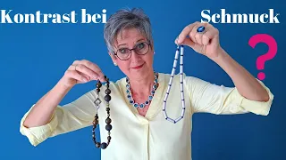 Schmuck  – Warum der richtige Kontrast entscheidend ist!